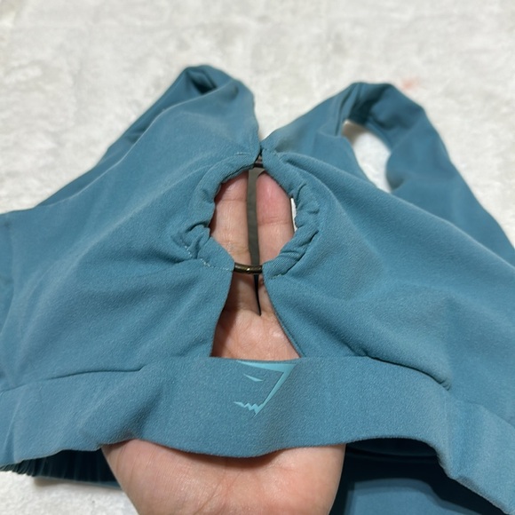 Gymshark x Whitney Simmons | size small | green sports bra - Picture 6 of 8